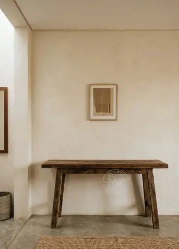 Vant Organic Console Table