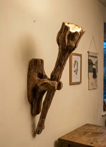 Mwenge Dutu Wall Lamp