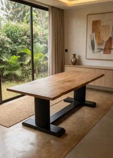  Embercrest & Bark Table