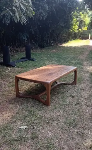 Flux Tangent Coffee Table