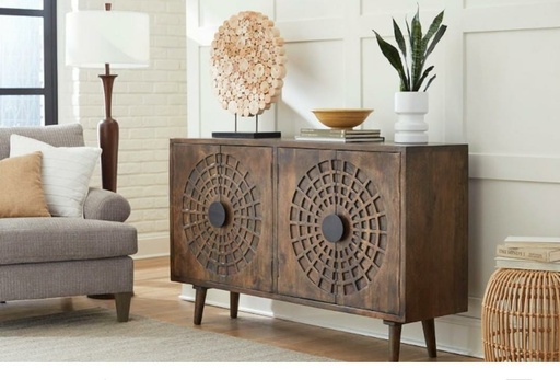 Chisel & Saw Console Cabinet