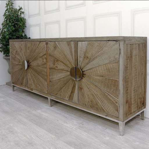 Rustic Roots Console Cabinet 