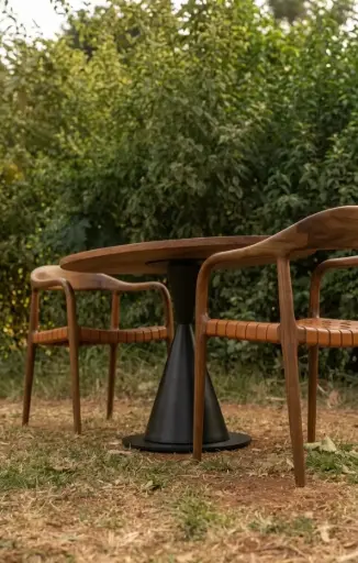 Kala & Contour 2 Seater Dining
