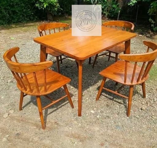 Tulivu 4 Seater Dining Set