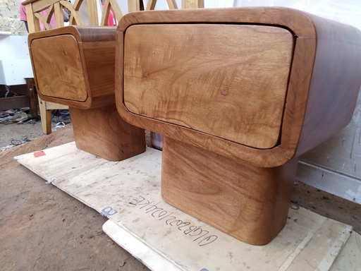 Eames Enigma Bedside tables