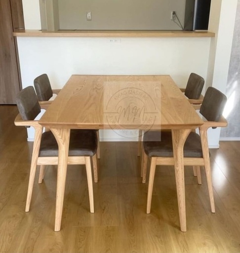 Ukuu 4 Seater Dining Set 