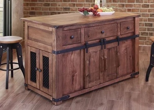 Barn Owl Boutique Kitchen Island