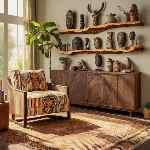 Barking Beauties Floating Shelves(Set of 2)