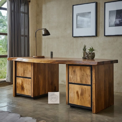 Spark Plug Office Desk