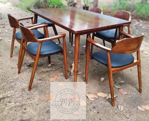 Sanctuary 6 Seater Dining Set 