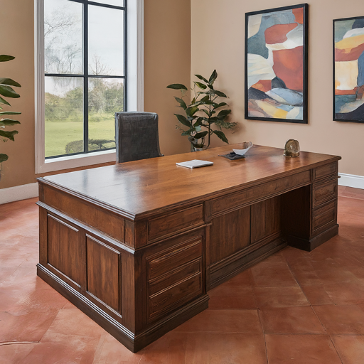 Vanguard Hub Office Desk