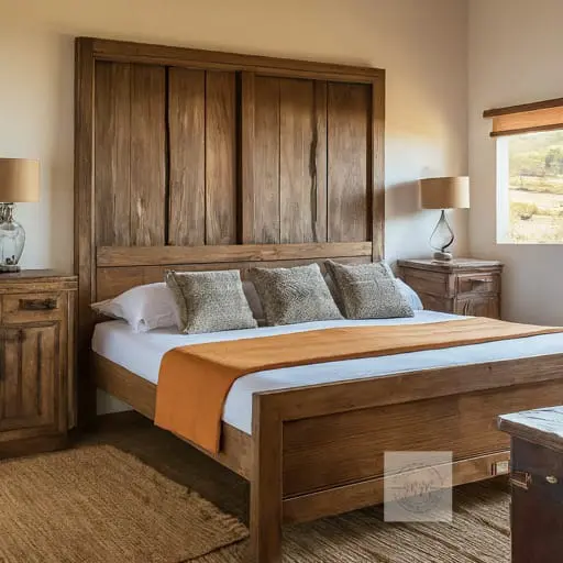 Cascade Cradle King Bed King Bed plus 2 bedside tables