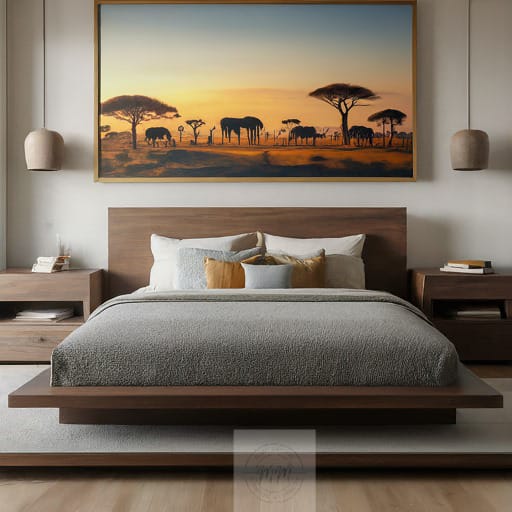 Bloom Haven King Bed