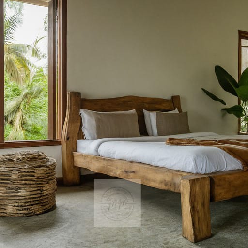 Cuddly Cabin Queen Bed
