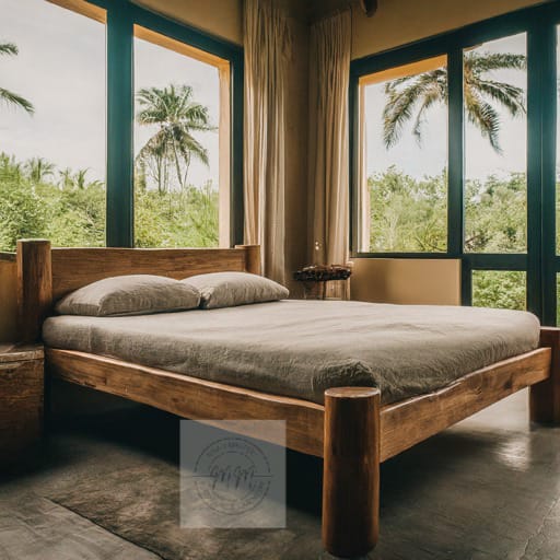 Jungle Nook Queen Bed