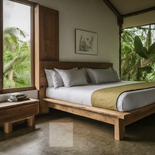 Sun-Kissed Savanna Queen Bed