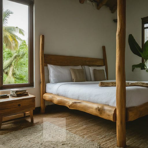 Sunset Stroll Queen Bed