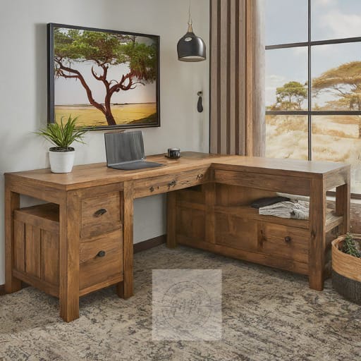 Bastion Hub Office Desk