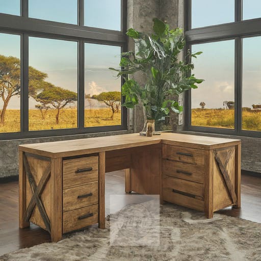Flourish Hub Office Desk