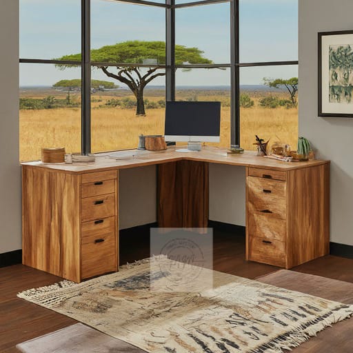 Zestful Zone Office Desk