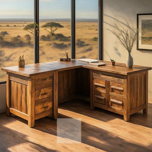 Acorn & Oak Office Desk
