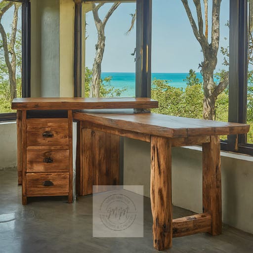 Blueprint Booth Office Desk