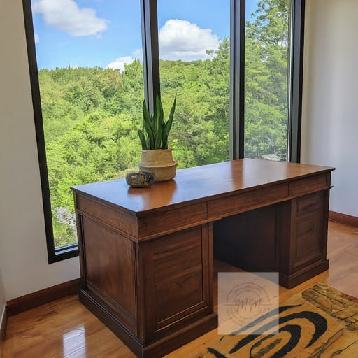 Consulate Station Office Desk