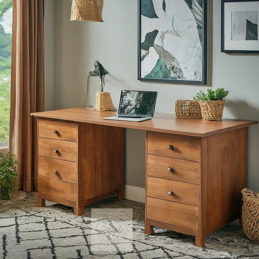 Eureka Hub Office Desk
