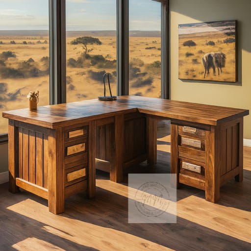 Delta Curve Office Desk