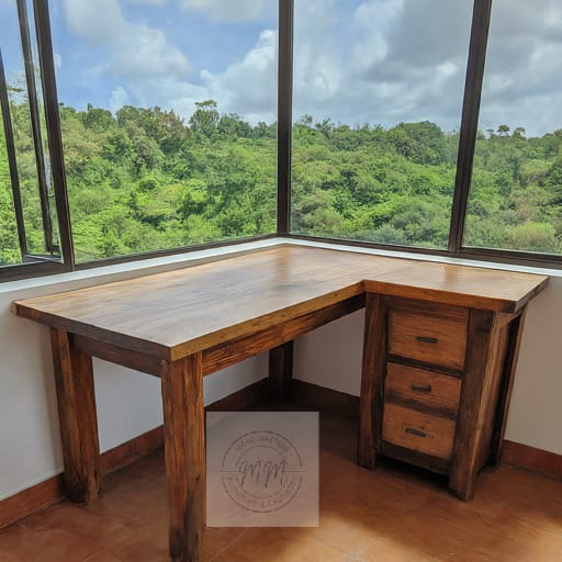 Lumberyard Loft Office Desk
