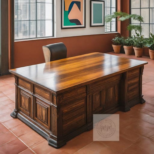 Regal Refuge Office Desk