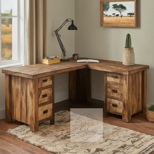 Forge Foundry Office Desk