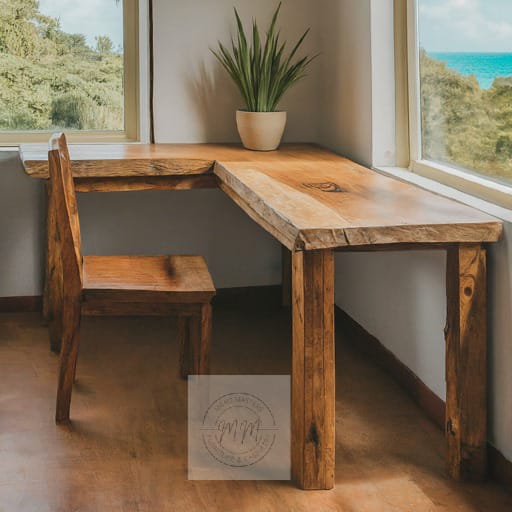 Obsidian Observatory Office Desk