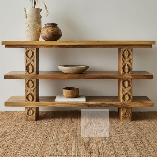 Ethereal Embrace Console Table