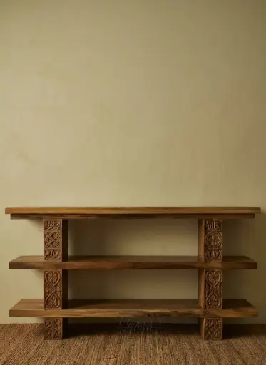 Ethereal Embrace Console Table