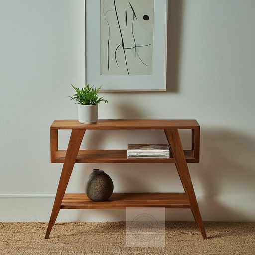 Arc Accent Console Table