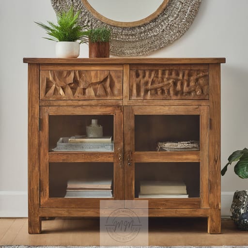 Bejeweled Boulevard Console Cabinet