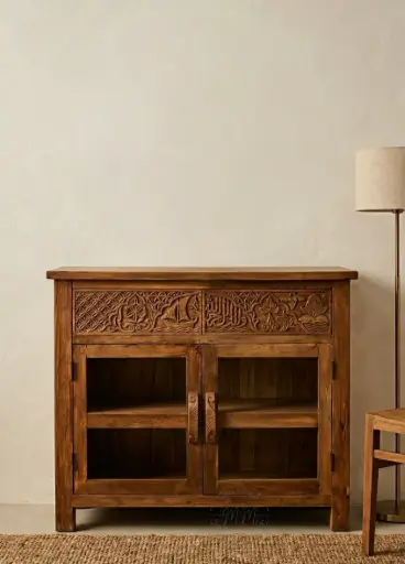 Bejeweled Boulevard Console Cabinet