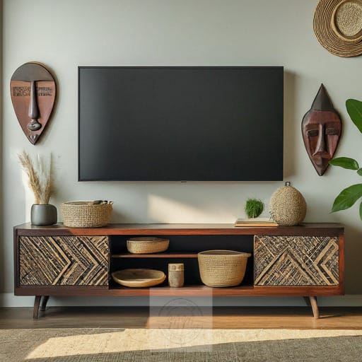  Antiquity Accent TV Cabinet