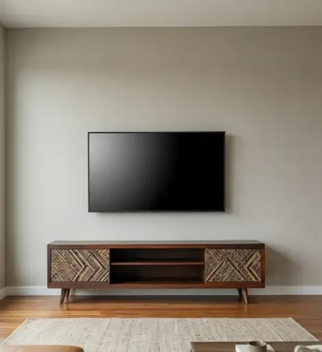  Antiquity Accent TV Cabinet