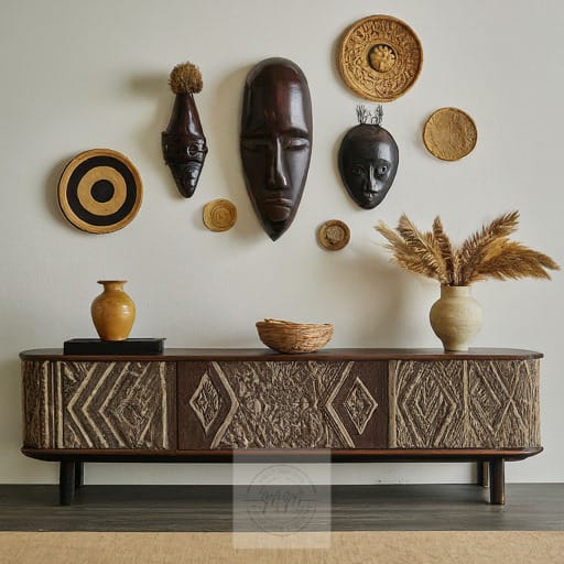 Journeyman's Jewel Console Cabinet