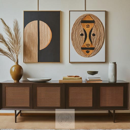 Keepsake Kaleidoscope Console Cabinet