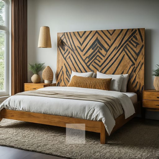 Baroque Beauty King Bed