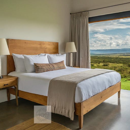 Elysian Dreamscape King Bed