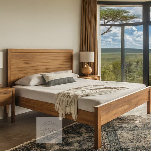 Celestial Cradle Queen Bed