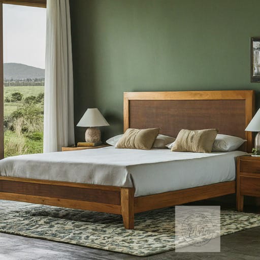 Lunar Lace Queen Bed