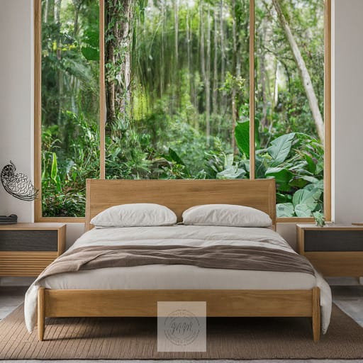 Nile Moon Oasis King Bed