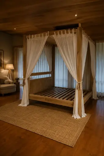 Sundown Safari King Bed