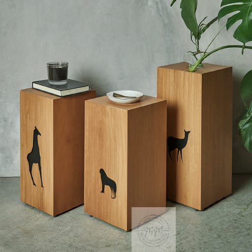 Banyan Bliss Side Tables(set of 3)