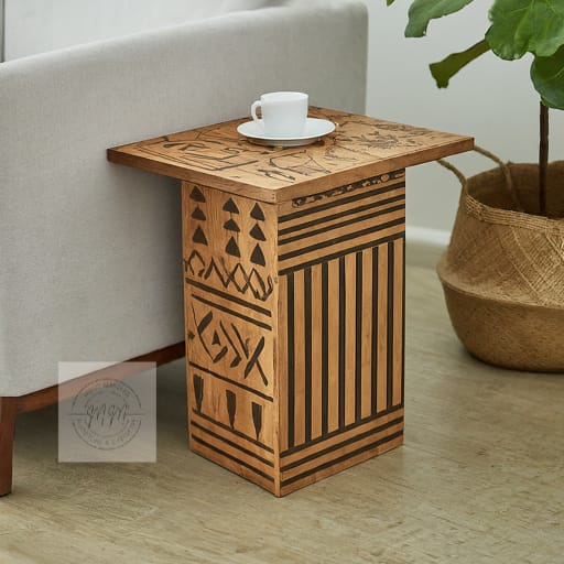 Animalia Abode Side Table